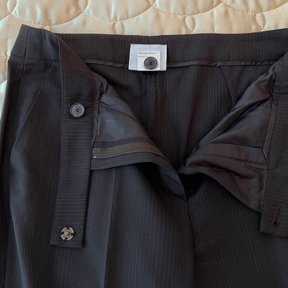 Akris Punto Wool Slacks Size 42 (6) - Picture 1 of 10